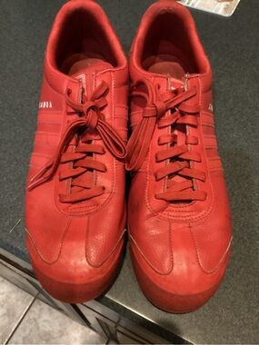 adidas Samoa Red Men’s Sneakers 13